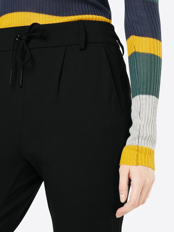ONLY ONLY Slimfit Hose 'Poptrash' In Schwarz