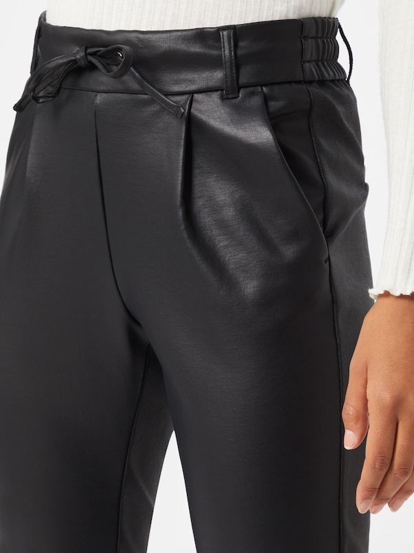 ONLY ONLY Slimfit Hose 'Poptrash' In Schwarz