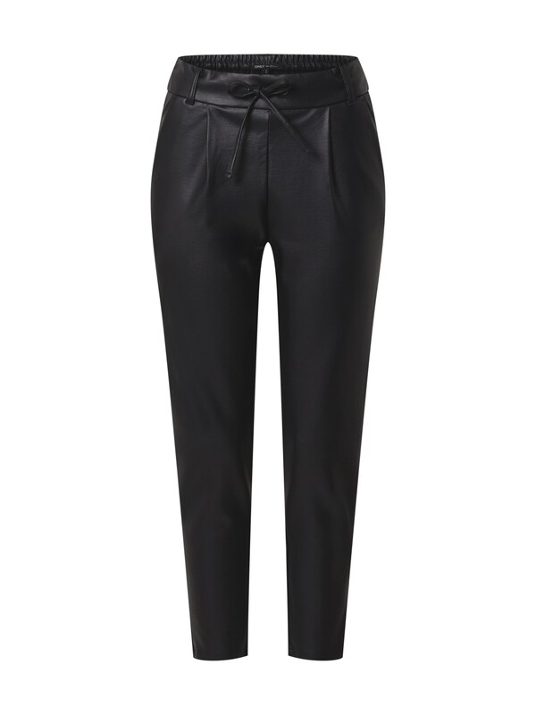 ONLY ONLY Slimfit Hose 'Poptrash' In Schwarz