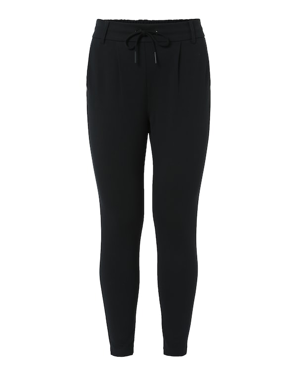 ONLY ONLY Slimfit Hose 'Poptrash' in Schwarz