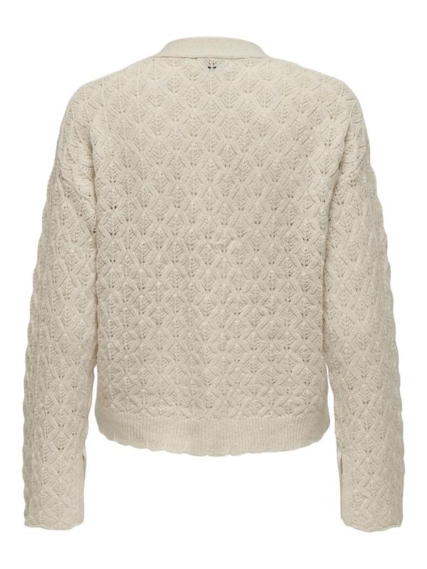 ONLY ONLY Strickjacke In Stone