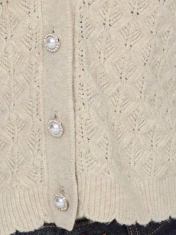 ONLY ONLY Strickjacke In Stone