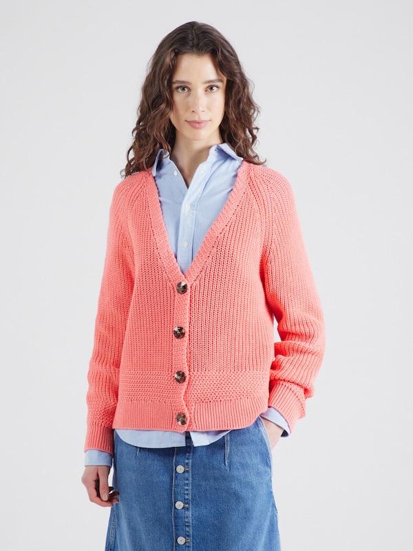ONLY ONLY Strickjacke 'ONLBETINA' In Hellrot