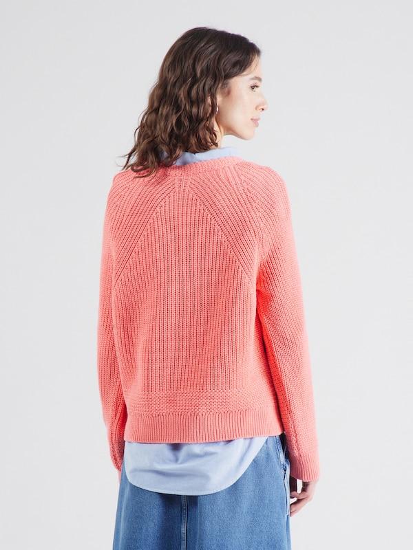 ONLY ONLY Strickjacke 'ONLBETINA' In Hellrot