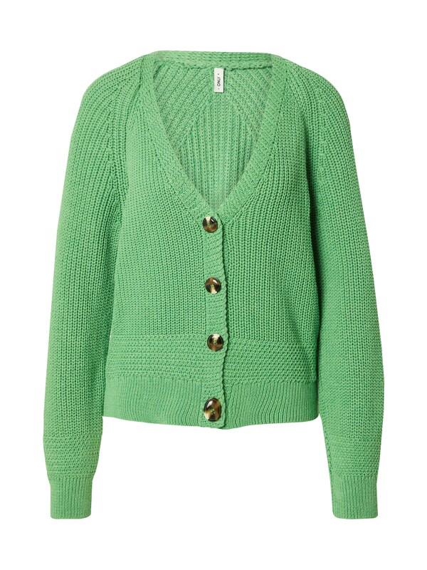 ONLY ONLY Strickjacke 'ONLBETINA' in Kiwi