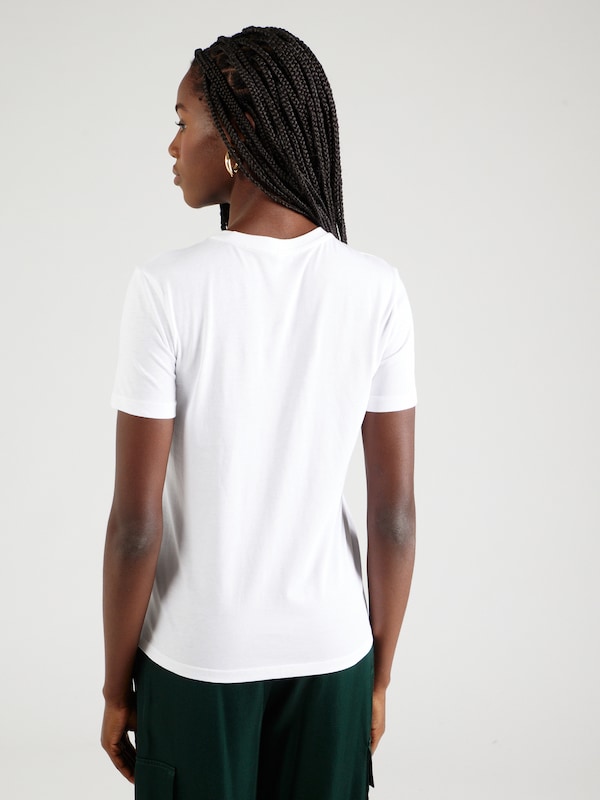 ONLY ONLY T-Shirt 'KETTY' In Weiß