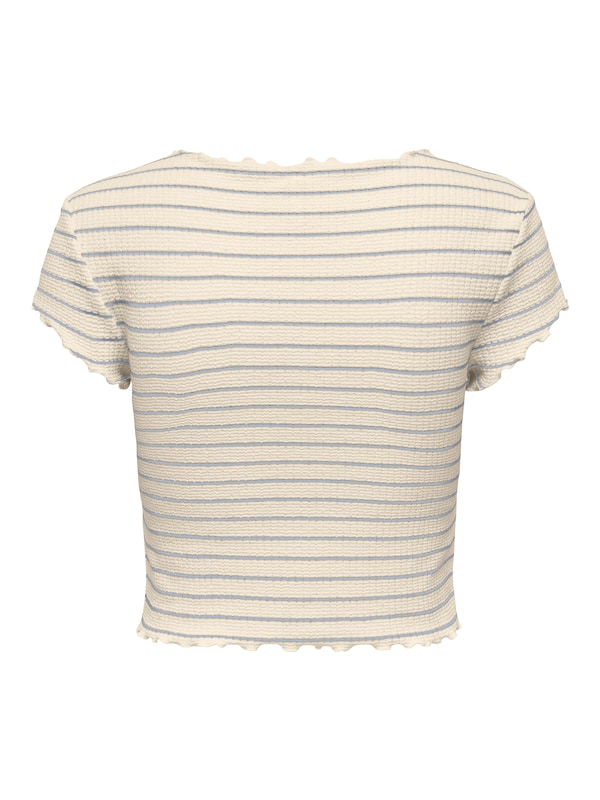 ONLY ONLY T-Shirt 'ONLANITS' In Creme