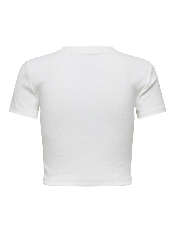 ONLY ONLY T-Shirt 'ONLFRUITY' In Weiß