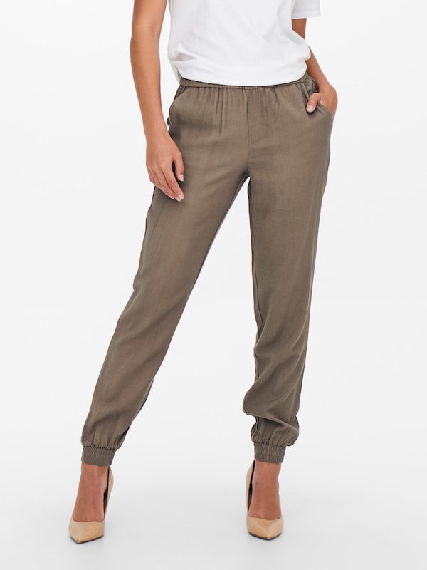 ONLY ONLY Tapered Hose 'Kelda-Emery' In Braun