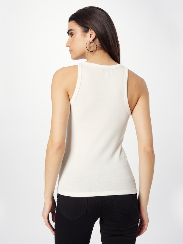 ONLY ONLY Top 'Lindsay' In Rubinrot Weiß