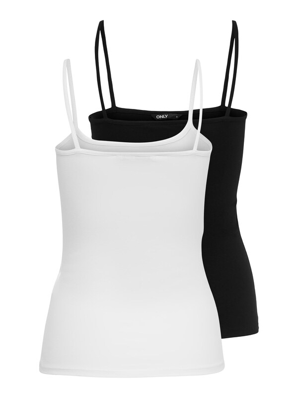 ONLY ONLY Top 'ONLLove' In Schwarz Weiß