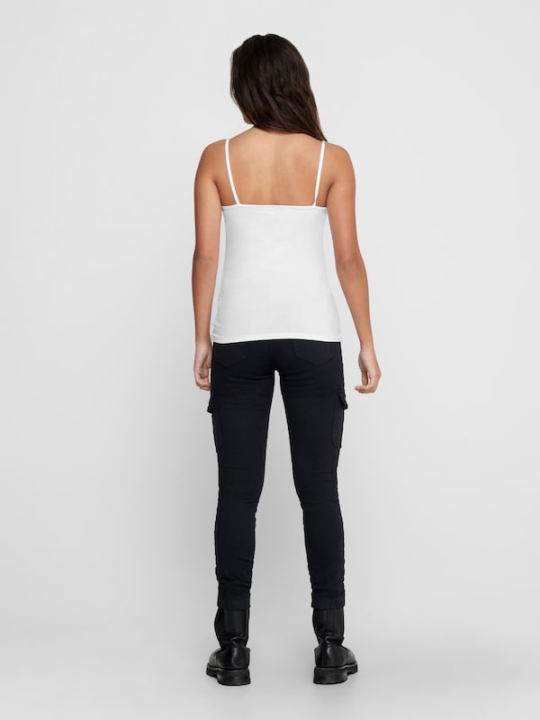 ONLY ONLY Top 'ONLLove' In Schwarz Weiß