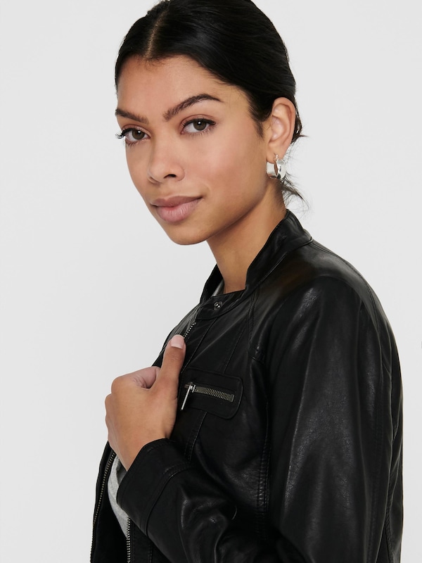 ONLY ONLY Übergangsjacke 'Bandit' In Schwarz