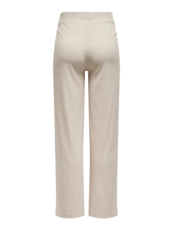 ONLY ONLY Wide Leg Hose 'NELLA' In Beige