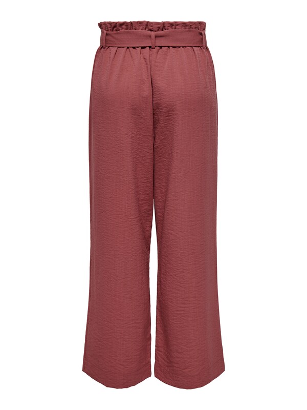 ONLY ONLY Wide Leg Hose 'ONLMARSA' In Bordeaux