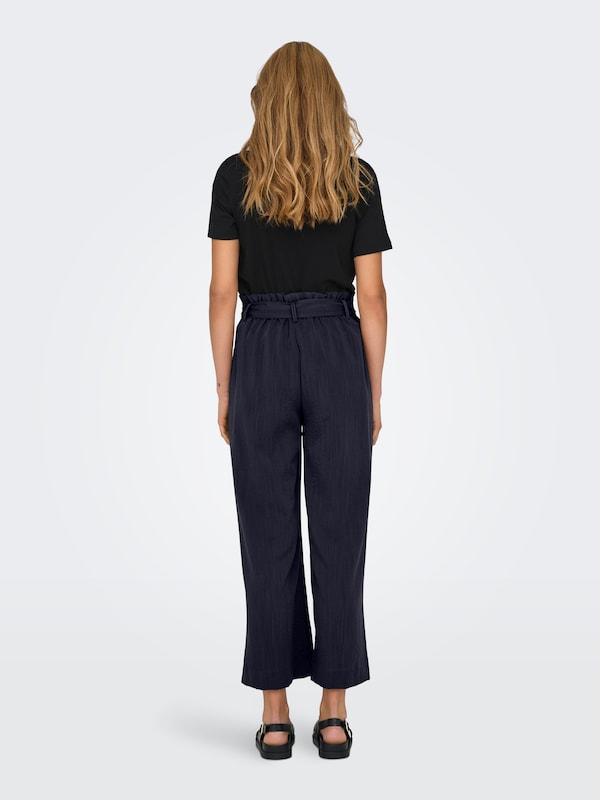 ONLY ONLY Wide Leg Hose 'ONLMARSA' In Nachtblau