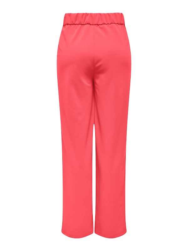 ONLY ONLY Wide Leg Hose 'ONLSANIA' In Hellrot