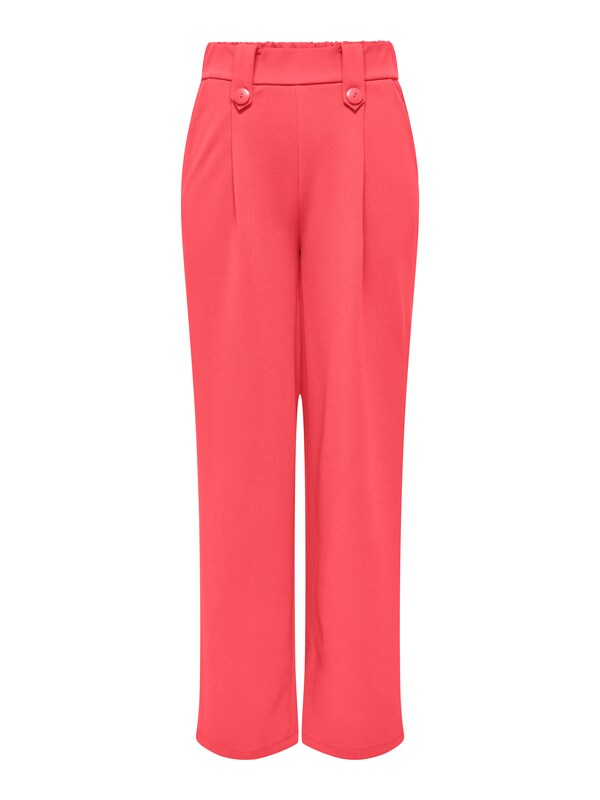 ONLY ONLY Wide Leg Hose 'ONLSANIA' In Hellrot
