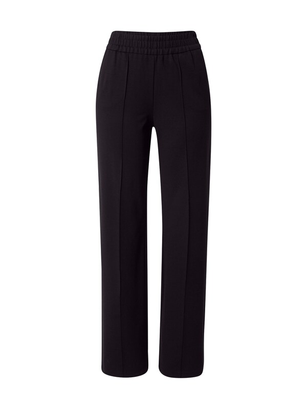 ONLY ONLY Wide Leg Hose 'Poptrash' in Schwarz