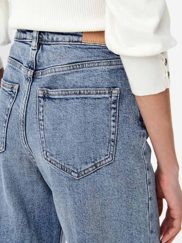 ONLY ONLY Wide Leg Jeans 'Juicy' In Blau