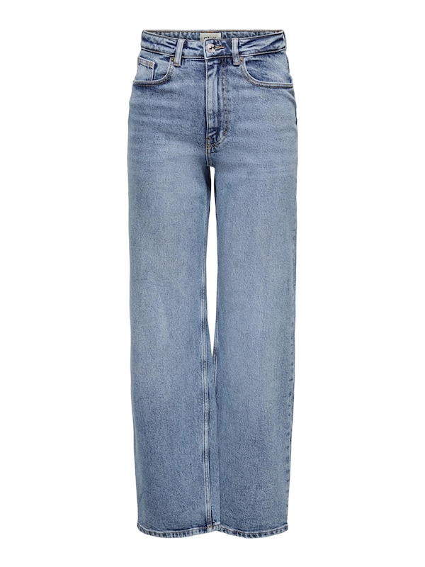 ONLY ONLY Wide Leg Jeans 'Juicy' in Blau