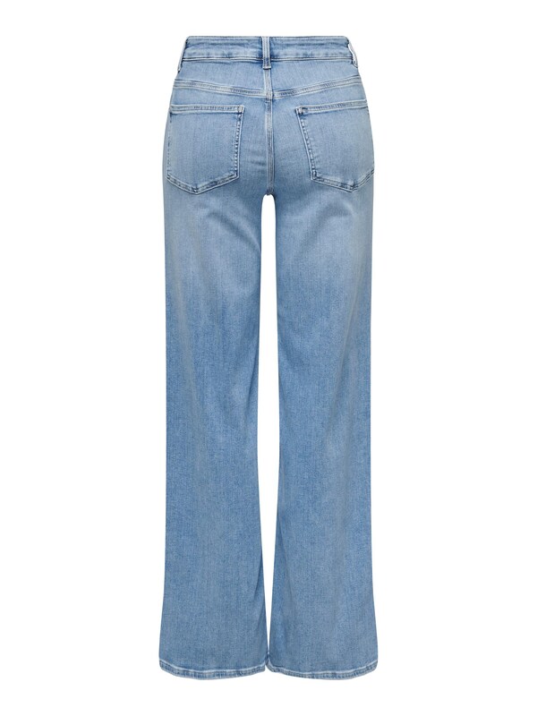ONLY ONLY Wide Leg Jeans 'Madison' In Blue Denim