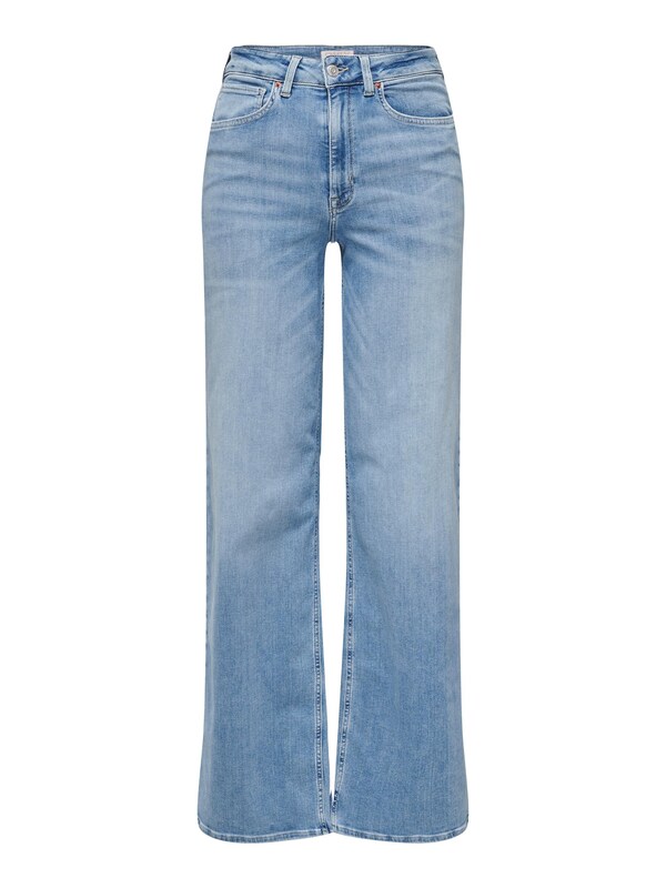 ONLY ONLY Wide Leg Jeans 'Madison' in Blue Denim