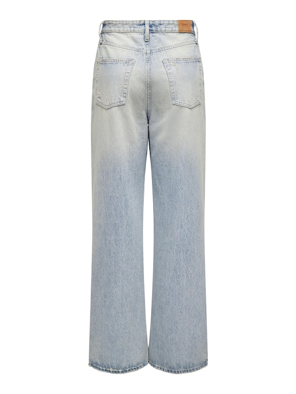 ONLY ONLY Wide Leg Jeans 'ONLHope-Hush' In Hellblau