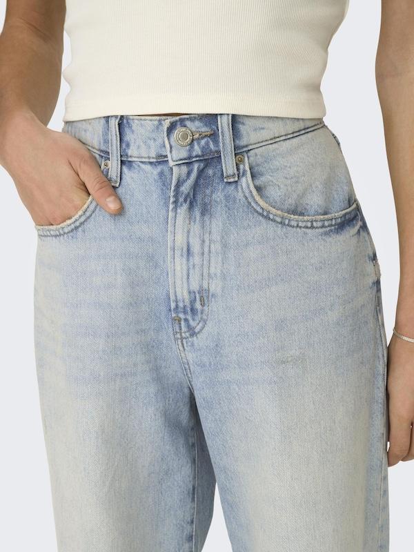 ONLY ONLY Wide Leg Jeans 'ONLHope-Hush' In Hellblau