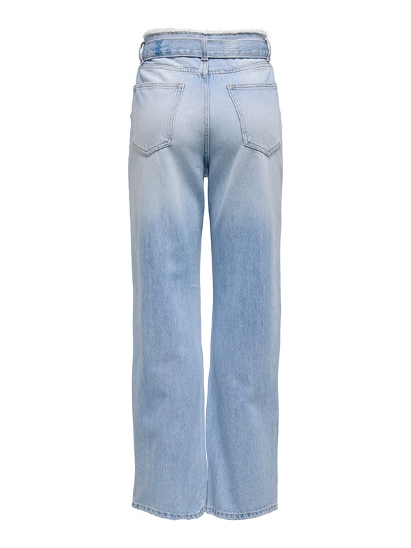 ONLY ONLY Wide Leg Jeans 'ONLMaddie' In Blue Denim