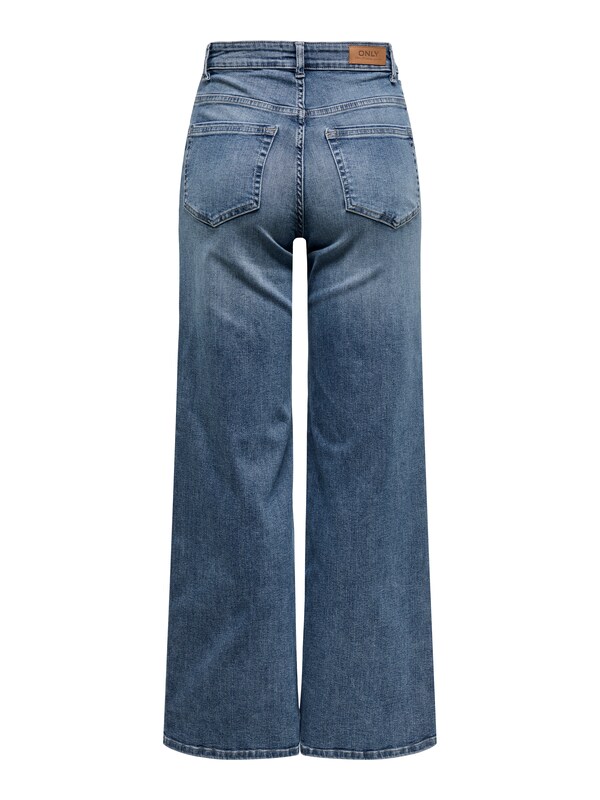 ONLY ONLY Wide Leg Jeans 'ONLMadison' In Dunkelblau