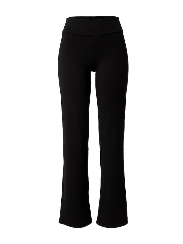 ONLY PLAY ONLY PLAY Flared Sporthose 'Play Fold' in Schwarz