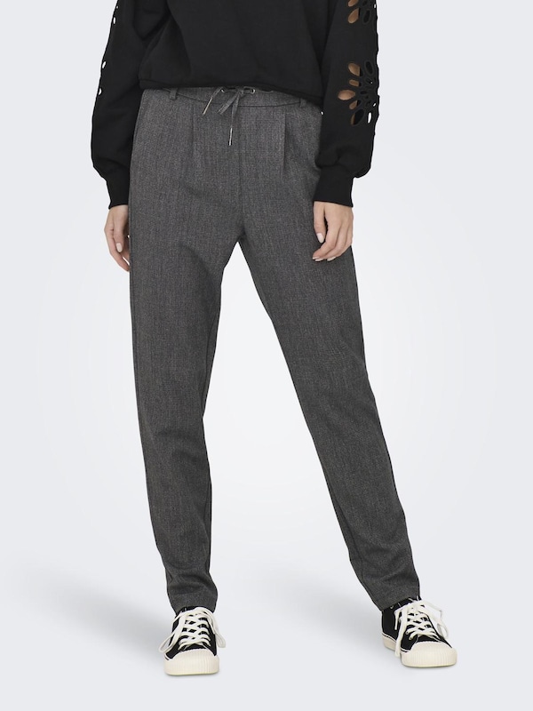 ONLY ONLY Tapered Hose 'ONLPoptrash-Elise' In Graphit
