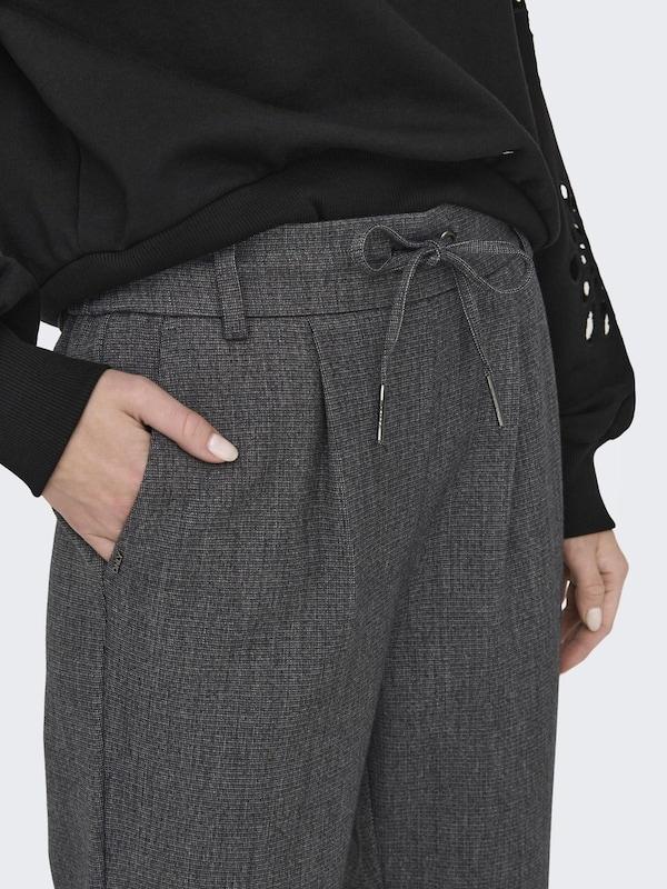 ONLY ONLY Tapered Hose 'ONLPoptrash-Elise' In Graphit