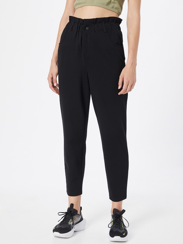 ONLY ONLY Tapered Hose 'ONLPoptrash-ova Life' In Schwarz