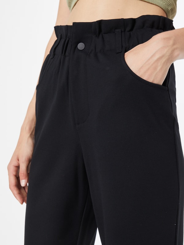 ONLY ONLY Tapered Hose 'ONLPoptrash-ova Life' In Schwarz