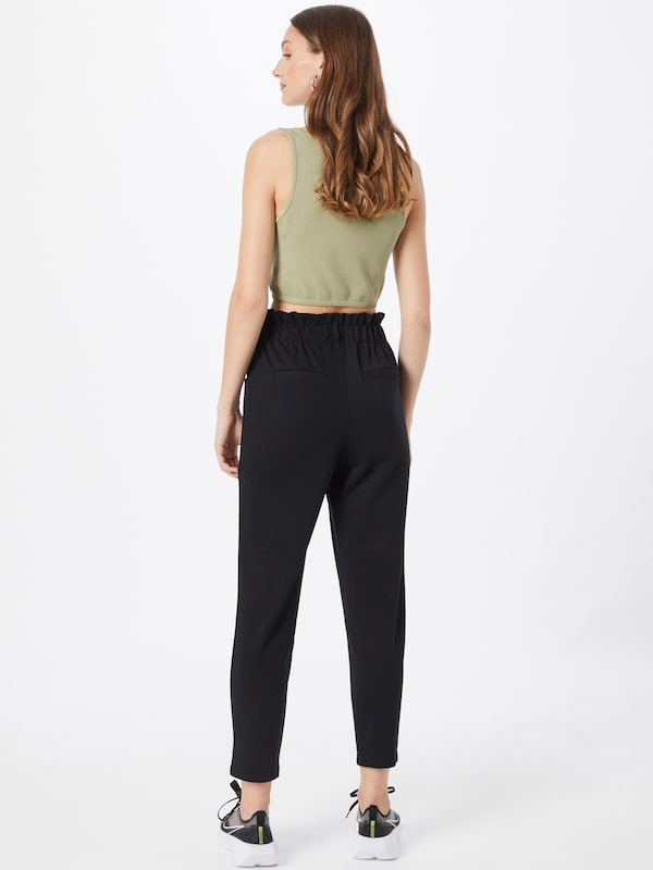 ONLY ONLY Tapered Hose 'ONLPoptrash-ova Life' In Schwarz