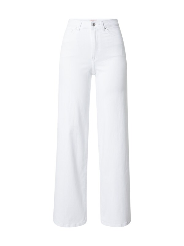 ONLY ONLY Wide Leg Jeans 'ONLMadison Blush' in White Denim