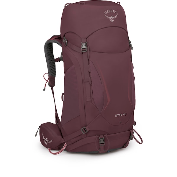Osprey Osprey Sportrucksack 'Kyte 48' in Bordeaux