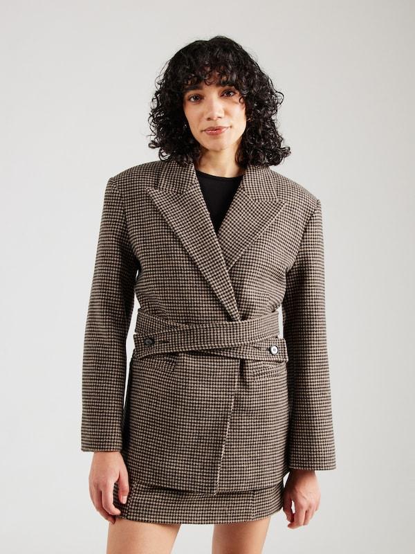 U0026 Other Stories & Other Stories Blazer In Cappuccino Dunkelbraun