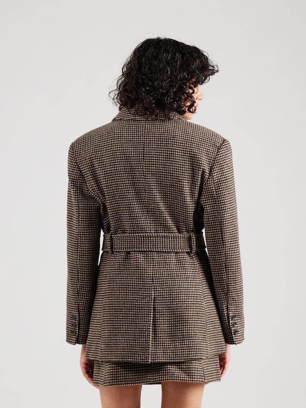 U0026 Other Stories & Other Stories Blazer In Cappuccino Dunkelbraun