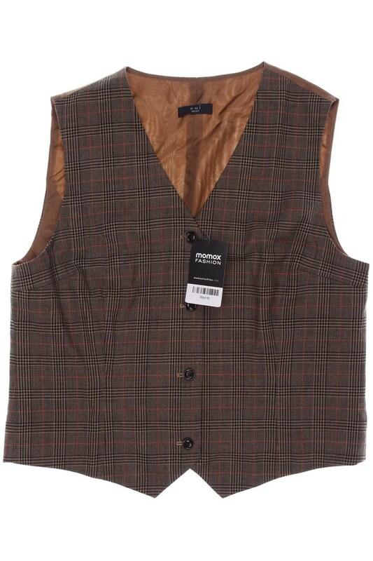 OUI OUI Weste XL in Braun