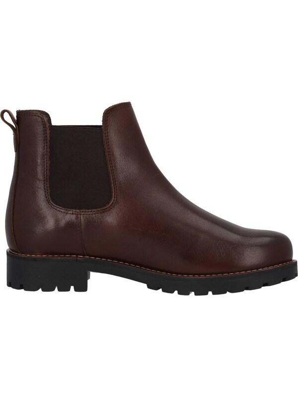 Palado Palado Chelsea Boots 'Meostres' In Schoko Dunkelbraun