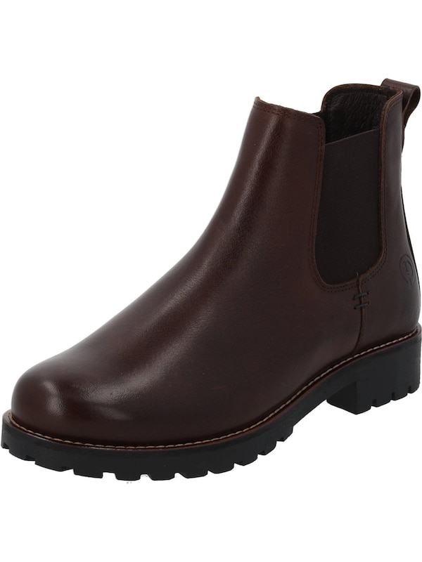 Palado Palado Chelsea Boots 'Meostres' in Schoko Dunkelbraun