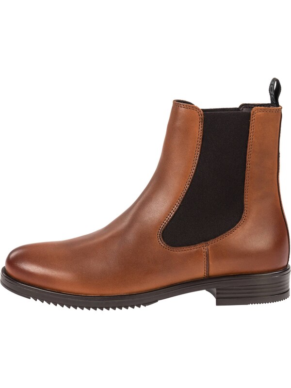 Palado Palado Chelsea Boots 'Paros' In Braun Dunkelbraun