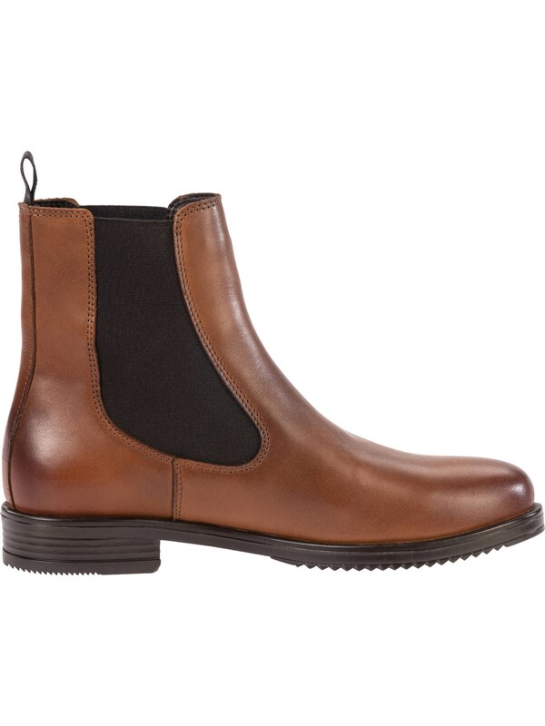 Palado Palado Chelsea Boots 'Paros' In Braun Dunkelbraun