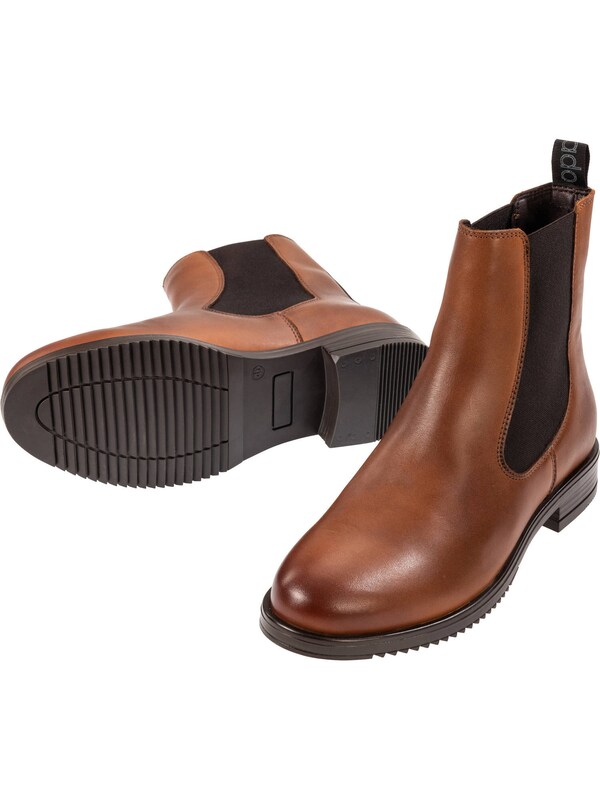 Palado Palado Chelsea Boots 'Paros' In Braun Dunkelbraun