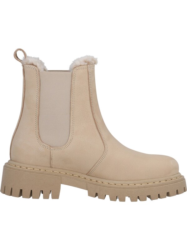 Palado Palado Chelsea Boots 'Asseha' In Beige