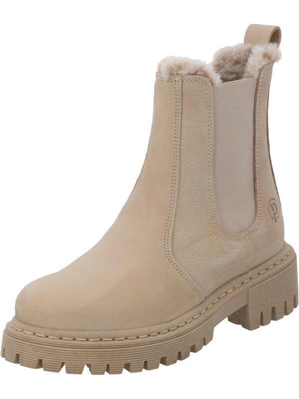 Palado Palado Chelsea Boots 'Asseha' in Beige