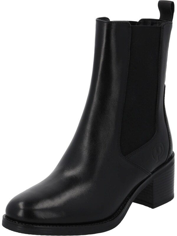Palado Palado Chelsea Boots 'Chiharu' in Schwarz